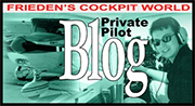 Frieden's Cockpit World Private Pilot Blog